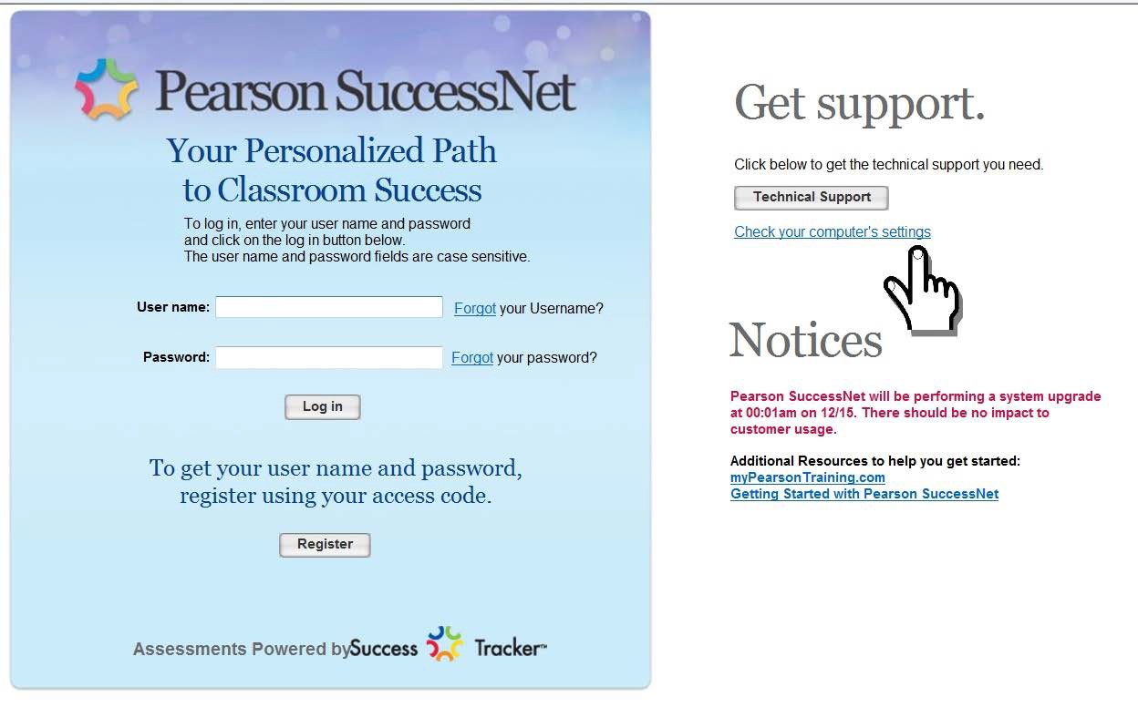 Pearson Success Net Hutchinson Public Schools