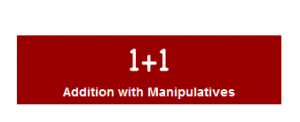 addition with manipulatives