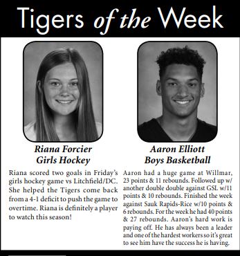 Congratulations Riana Forcier & Aaron Elliott!