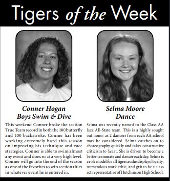 Congratulations Conner Hogan & Selma Moore!