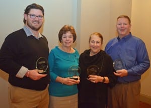 Teacher of the Year - Photo provided by The Hutchinson Leader