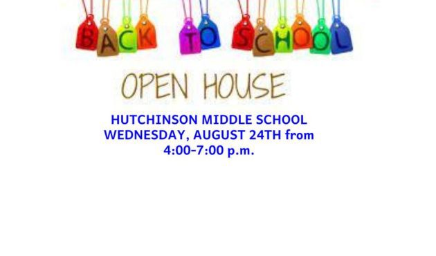 Middle School Open House Night