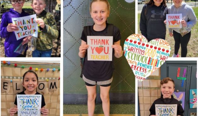 Thank you, Teachers!