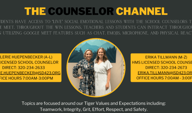 The Counselor Channel
