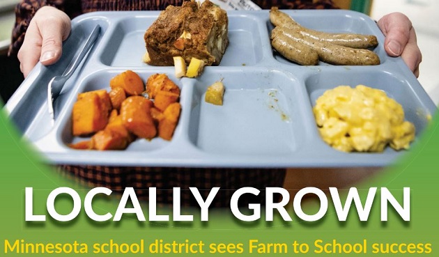 AgWeek Cover Story Features Farm to School Success!