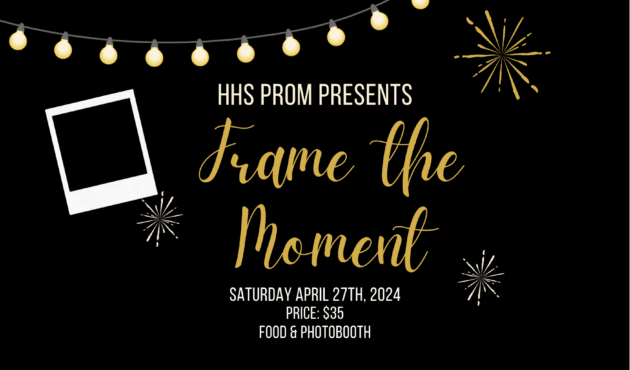 Frame the Moment Prom 2024